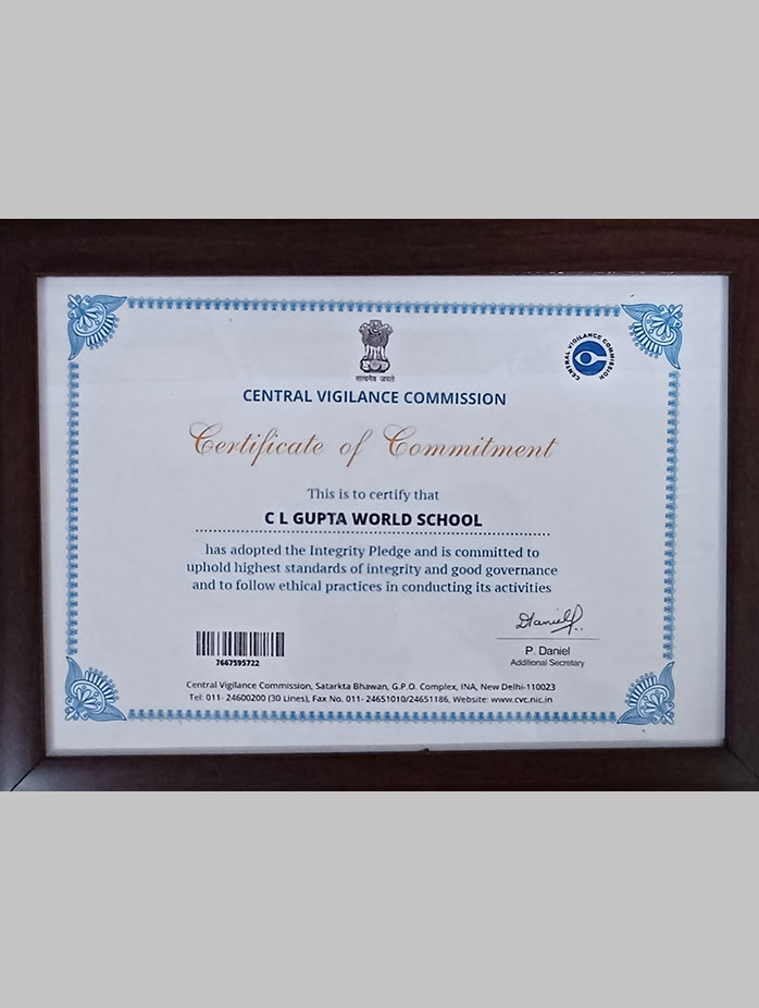 CL Gupta World School, Moradabad