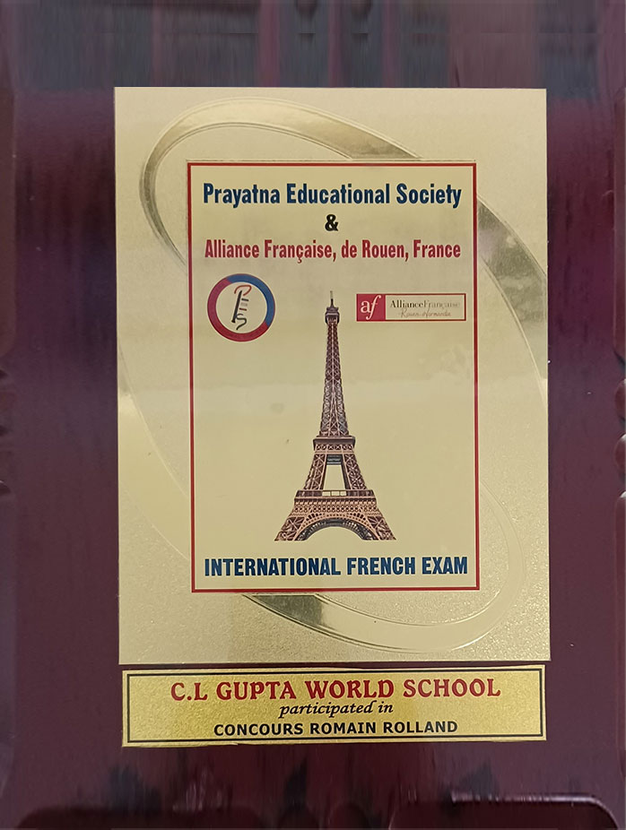 CL Gupta World School, Moradabad